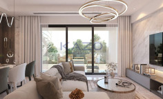 Charming 2 bedroom apartment in Asomatos for sale 