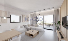 Top floor apartment with 3 bedrooms in Linopetra 