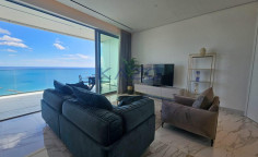 Spacious 3 bedroom furnished apartment with swimming pool to rent in Neapolis
