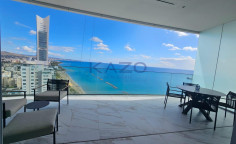 Spacious 3 bedroom furnished apartment with swimming pool to rent in Neapolis