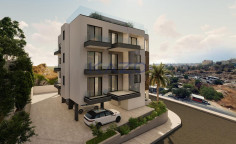 Modern top floor apartment for sale in Agia Fyla 