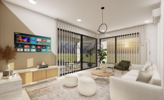 Modern top floor apartment for sale in Agia Fyla 