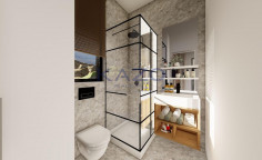 Modern top floor apartment for sale in Agia Fyla 