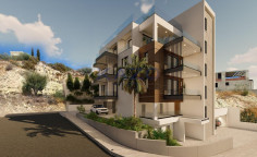 Modern top floor apartment for sale in Agia Fyla 