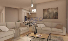 Excellent three bedroom apartment in Zakaki with pool for sale 
