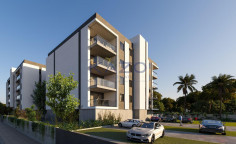 Comfortable two bedroom apartment with gym and pool in Zakaki 