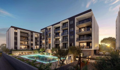Charming one bedroom apartment with pool in Zakaki 