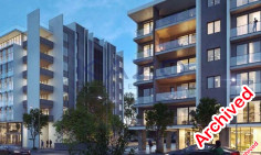 Modern one bedroom apartment with pool in Agios Nicolaos 