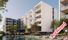 Modern studio apartment with pool and gym in Agios Nicolaos 