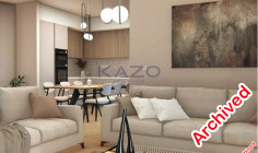 Two bedroom apartment with communal pool and gym in Polemidia 