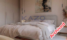 Two bedroom apartment with communal pool and gym in Polemidia 