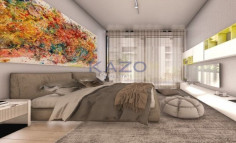 Modern 2 bedroom apartment with pool in Agia Fyla (block c) 