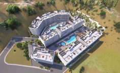 Modern 2 bedroom apartment with pool in Agia Fyla (block c) 