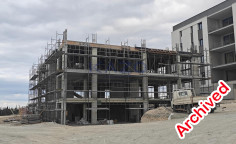 Modern 1 bedroom apartment with pool in Polemidia 