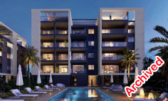 Modern 1 bedroom apartment with pool in Polemidia 
