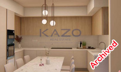 Modern 1 bedroom apartment with pool in Polemidia 