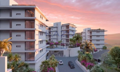 Modern 3 bedroom apartment with pool in Agia Fyla (block b) 