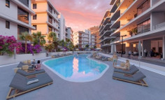 Modern 3 bedroom apartment with pool in Agia Fyla (block b) 