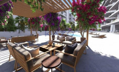 Modern 3 bedroom apartment with pool in Agia Fyla (block b) 