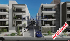 Spacious three bedroom top floor apartment for sale in Polemidia (block e) 