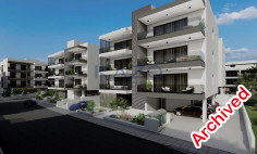 Spacious three bedroom top floor apartment for sale in Polemidia (block e) 