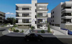 Spacious one bedroom top floor apartment for sale in Polemidia (block c) 