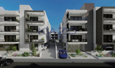Spacious one bedroom top floor apartment for sale in Polemidia (block c) 