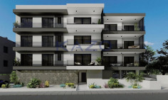 Spacious one bedroom top floor apartment for sale in Polemidia (block c) 