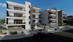 Spacious one bedroom top floor apartment for sale in Polemidia (block c) 