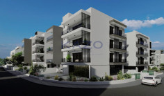 Spacious one bedroom top floor apartment for sale in Polemidia (block c) 