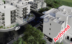 Spacious one bedroom top floor apartment for sale in Polemidia (block b) 