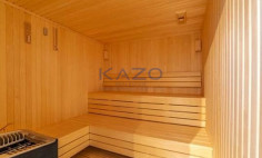 Modern two bedroom apartment with pool in the sea side 