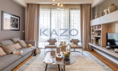 Modern two bedroom apartment with pool in the sea side 