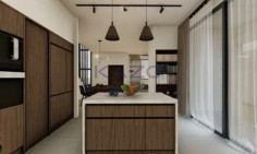 Essential detached house with 3 bedrooms in Ypsonas 