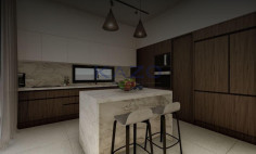 Essential detached house with 3 bedrooms in Ypsonas 
