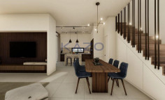 Essential detached house with 3 bedrooms in Ypsonas 