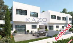 Spacious detached house with three bedrooms in Egkomi 