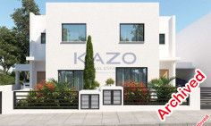 Spacious detached house with three bedrooms in Egkomi 
