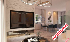Spacious detached house with three bedrooms in Egkomi 
