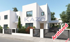 Spacious detached house with three bedrooms in Egkomi 
