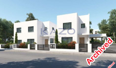 Spacious detached house with three bedrooms in Egkomi 