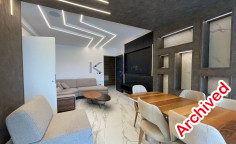 2 bedroom furnished apartment with swimming pool for sale in Kato Polemidia