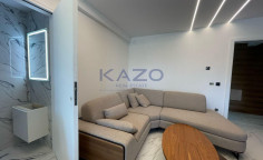 Luxury and modern fully furnished apartment with pool in Polemidia 