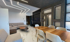 Luxury and modern fully furnished apartment with pool in Polemidia 