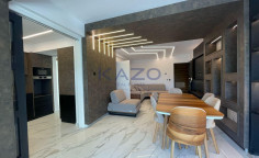 Luxury and modern fully furnished apartment with pool in Polemidia 
