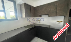 Luxury and modern fully furnished apartment with pool in Polemidia 