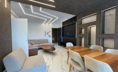 Luxury and modern fully furnished apartment with pool in Polemidia 
