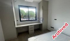 Luxury and modern fully furnished apartment with pool in Polemidia 