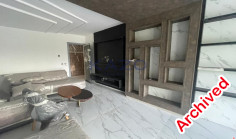 Luxury and modern fully furnished apartment with pool in Polemidia 