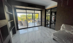 Luxury and modern fully furnished apartment with pool in Polemidia 